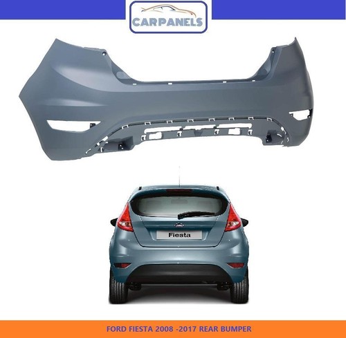 Ford fiesta rear - fiesta, mk7
