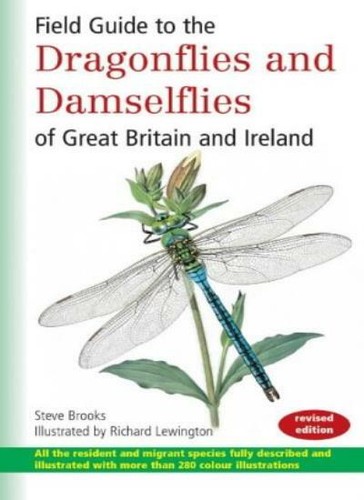 Field guide the - guide, dragonflies