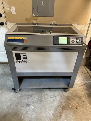 Used epilog laser engraver - used,