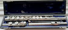 Flute Solid Silver Gemeinhardt