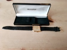 mens broken Accurist diamond