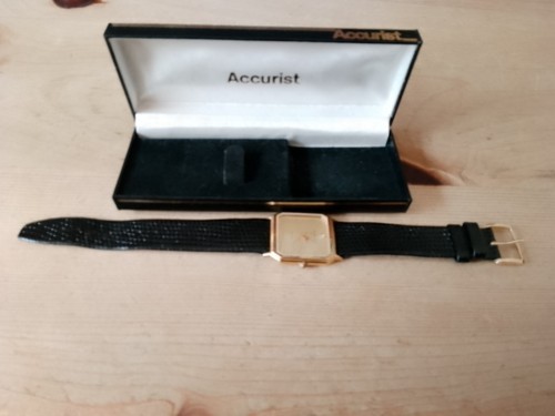 Mens broken accurist diamond - mens,
