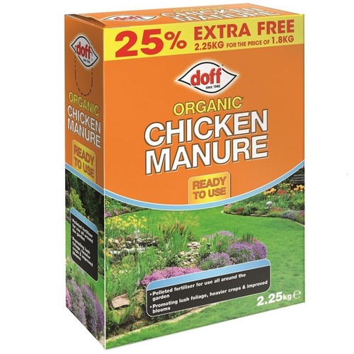 Doff organic chicken manure - chicken,