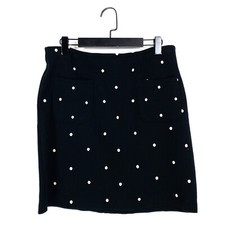 Fat Face Navy White Polka Dot