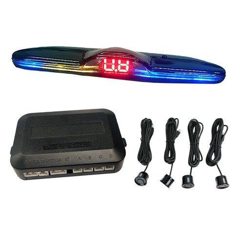 Reverse rear parking - parking, sensor