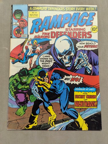 Rampage starring the - , daring