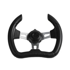 11" 277mm Steering Wheel Kit Fo Sport Drift Trike Racing Go Kart Golf Cart Buggy