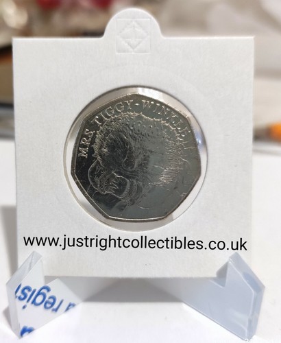 2016 50p coin miss - 50p,