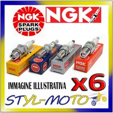Kit 6 Candles NGK Spark Plug BCPR6ES Jaguar XJ6 3.2 AJ6/9BPMNA 1994
