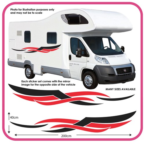 Motorhome horsebox vinyl decal - horsebox,