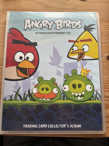Angry birds trading card - birds,