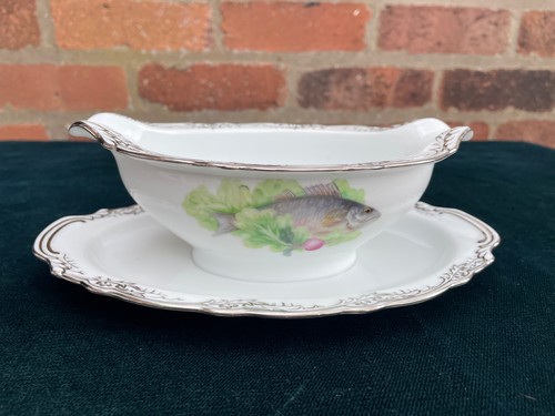Noritake rare fish design - fish,