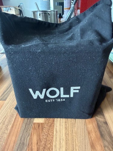 Wolf model 8 - wolf, single