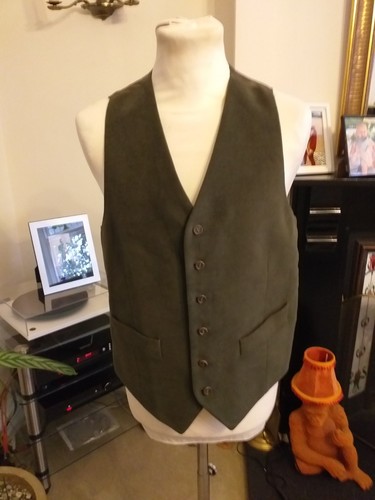 Magee moleskin waistcoat mens - magee,