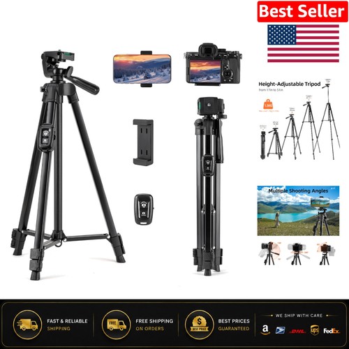 Versatile travel tripod - tripod, 51''