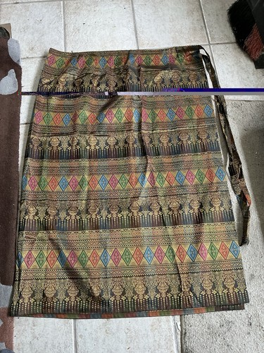 Thai silk brocade - thai,