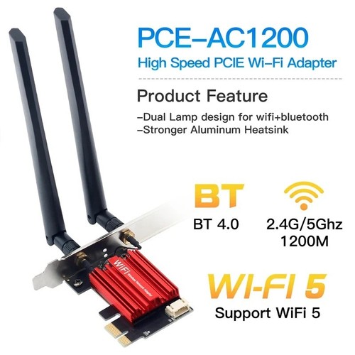Ac1200 wifi pci wireless - 5,