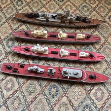 Four Matchbox Sea Kings Diecast Boats