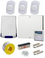 Wired Burglar Alarm System Kit