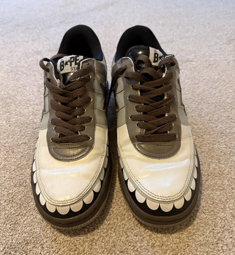 Bathing ape bapesta mens - bathing,