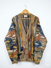 Vintage 90s COOGI Cardigan