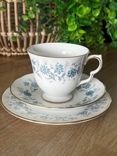 Colclough Braganza Bone China Trio Cup Saucer Plate Vintage x1 (3 Avail)