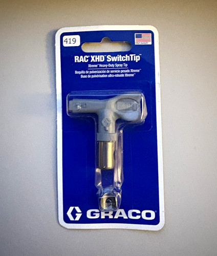 Graco rac xhd switchtip - switchtip, 419