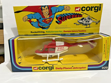 CORGI 929  SUPERMAN   DAILY PLANET JETCOPTER  MIB