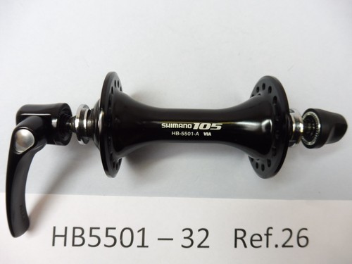 Shimano 105 front - shimano, hb-5501