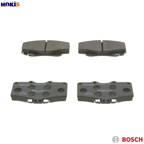 Brake pad set disc - brake, 986