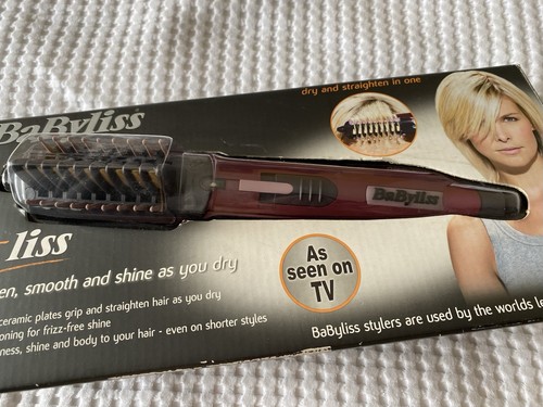 Babyliss hair straightener new