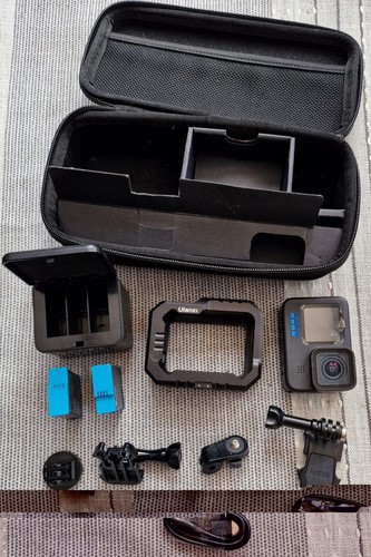 Gopro hero10 black used - gopro,