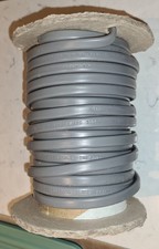 9m (approx) 1.5mm Twin & Earth in OLD COLOURS (Red & Black) - British Made