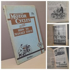 Vintage MOTOR CYCLES Book 29th Edition 1945 Norton Triumph Royal Enfield 