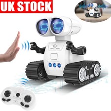 Robot Toys Rechargeable Kids RC Robots for Girls Boys Remote Control Toy UK