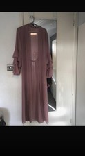 Pink Abaya 