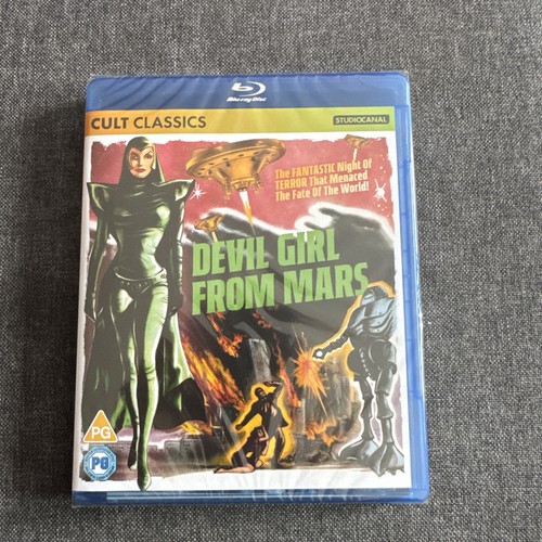 Devil girl from mars - girl,