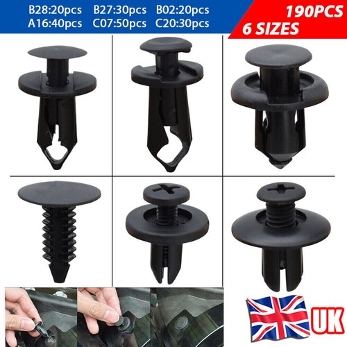190pcs car body trim - body, clips