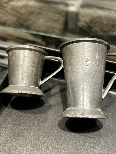 Rare pair gaskell chambers - rare,