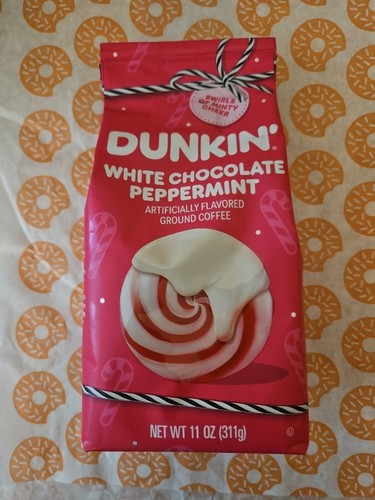 Dunkin donuts white chocolate - dunkin',