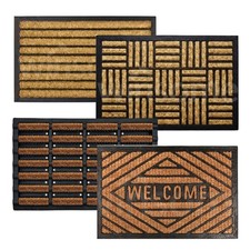 Non Slip Door Mat Natural Coir