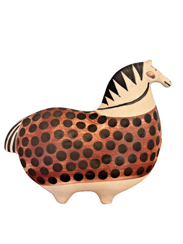 Stig lindberg springare horse - lindberg,
