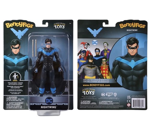 Nightwing bendyfigs the - bendyfigs,