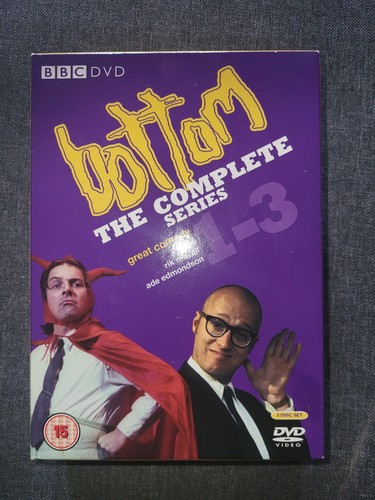 Bottom series dvd - bottom, 1-3