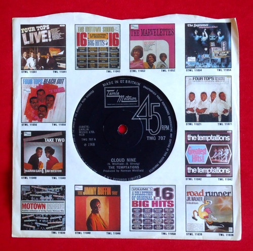 The temptations cloud nine - the,