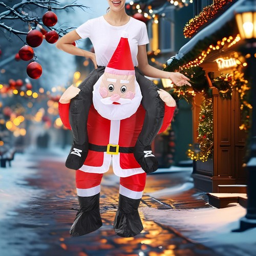 Inflatable santa costume - santa,