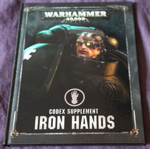 Warhammer 40k iron hands - warhammer,