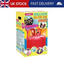 Helium canister fills up - helium,