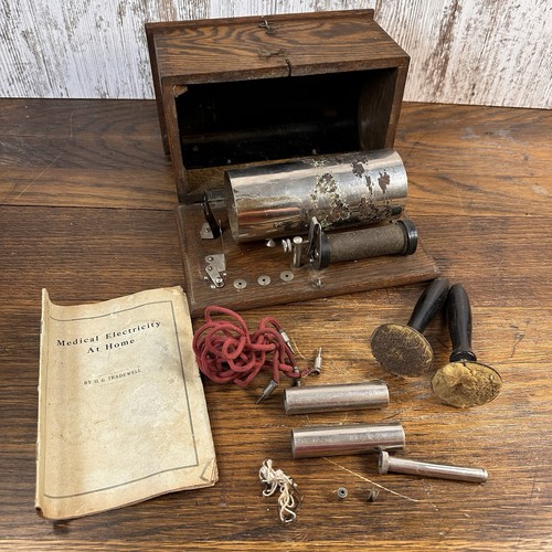 Antique electrotherapy machine - antique,