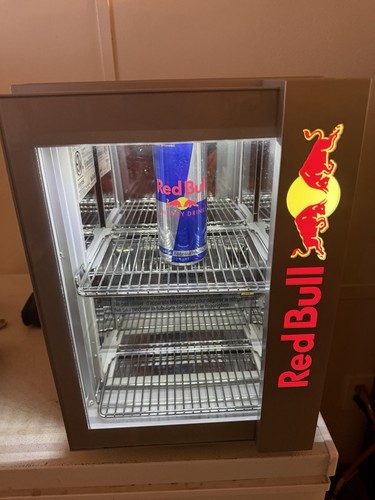 Red bull mini fridge baby - bull,
